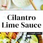 Cilantro Lime Sauce