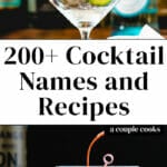Cocktail Names