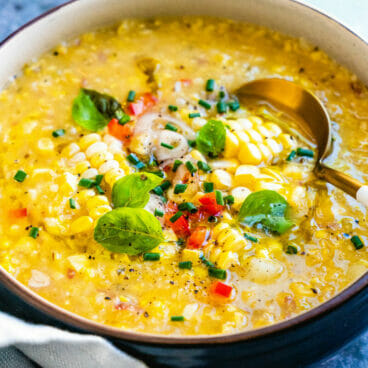 Corn soup