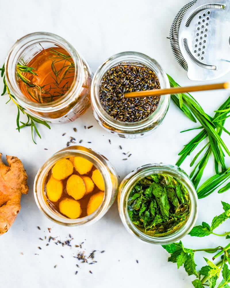 Simple syrup recipes