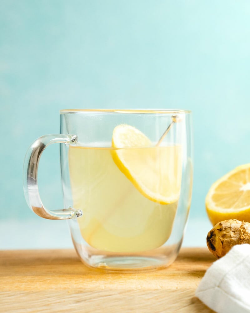 How to make ginger tea