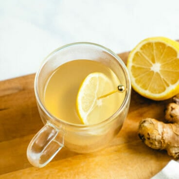 Ginger tea