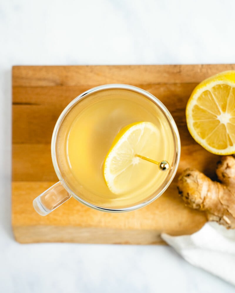 Ginger tea