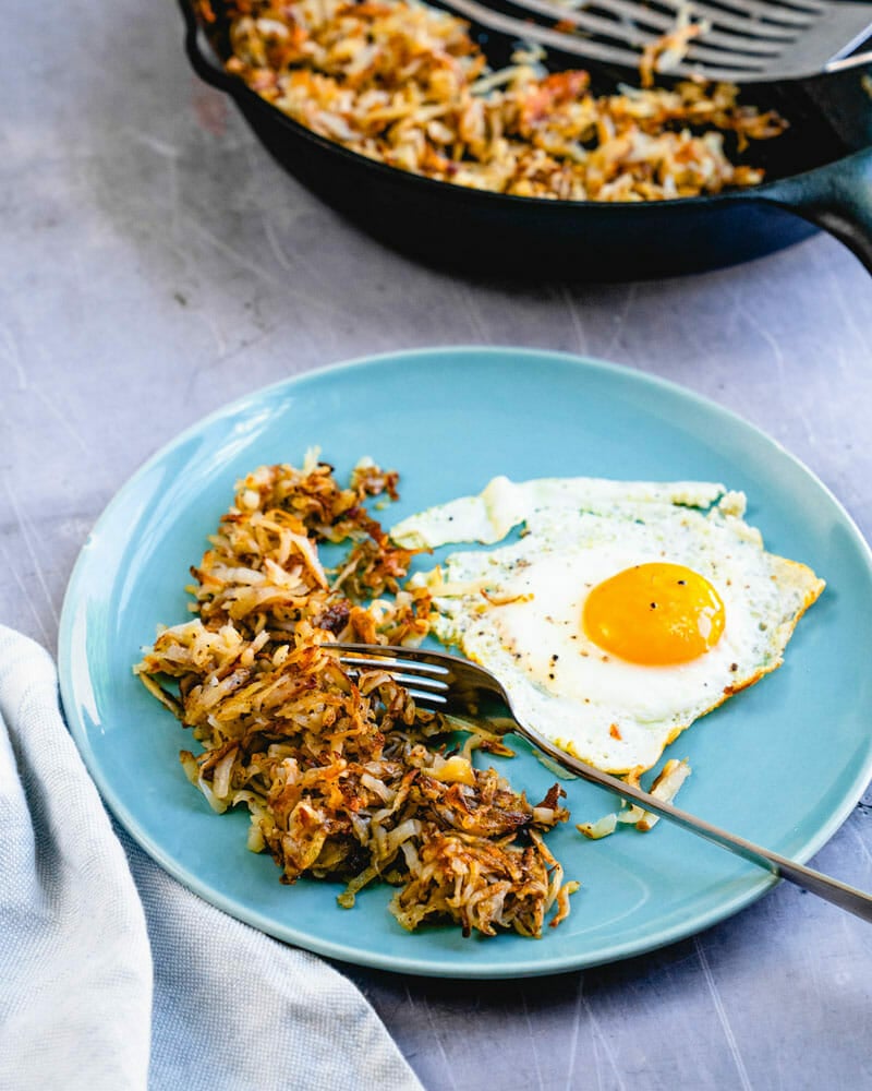 Homemade hash browns