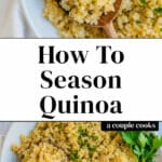 How To Season Quinoa