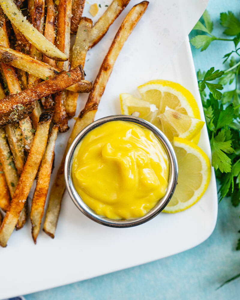Lemon aioli