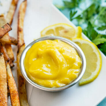 Lemon aioli