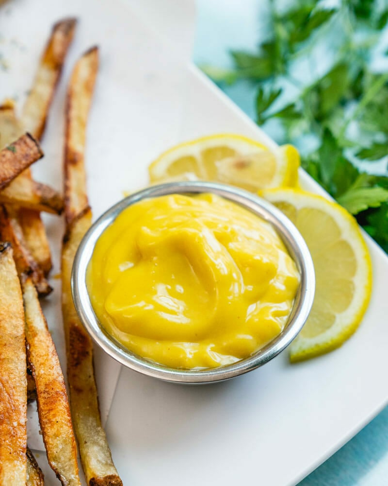 Lemon aioli