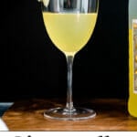 Limoncello Martini