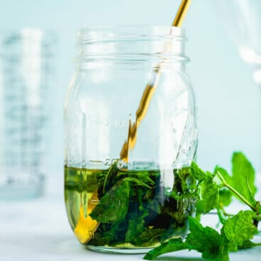 Mint Simple Syrup
