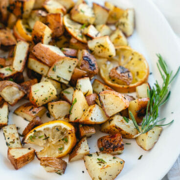 Rosemary roasted potatoes