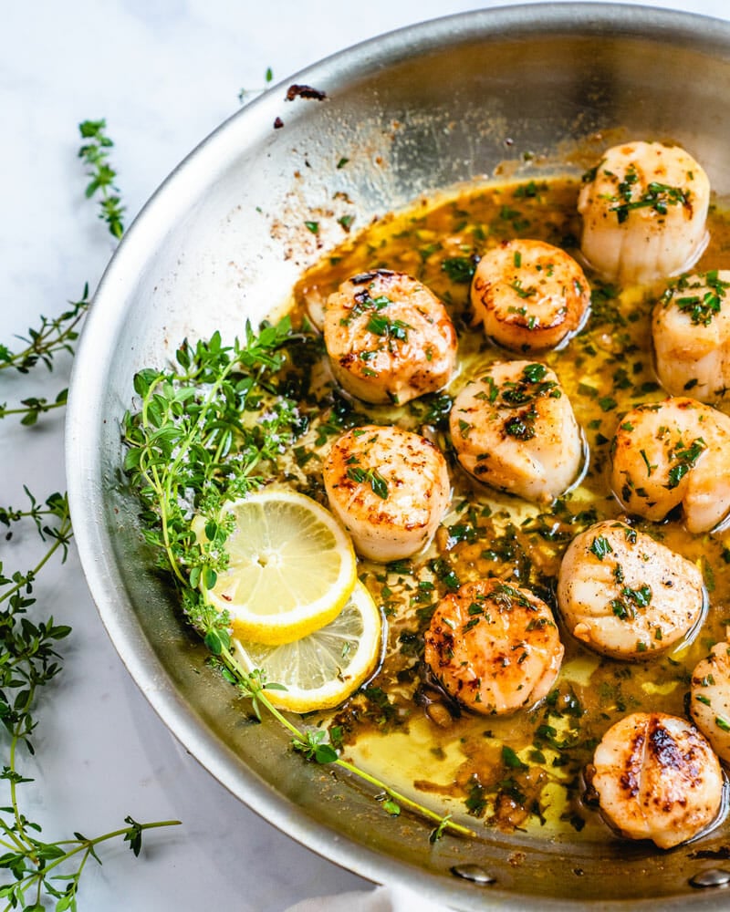 Sauce for scallops