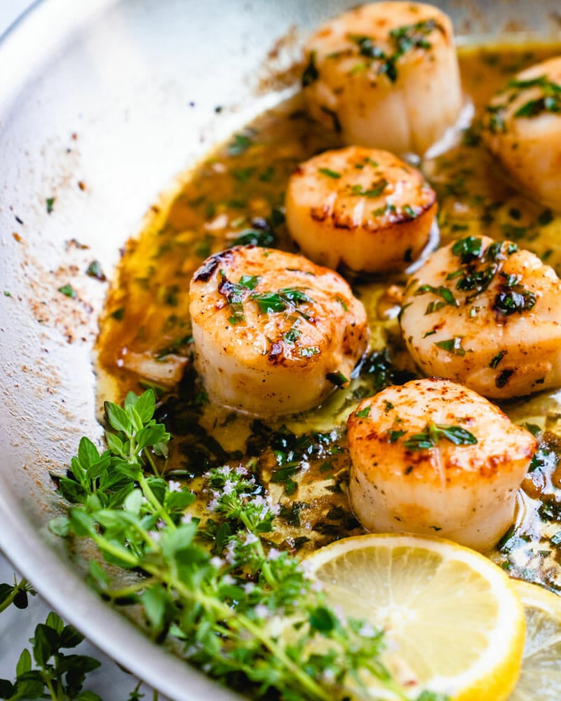 Sauce for scallops