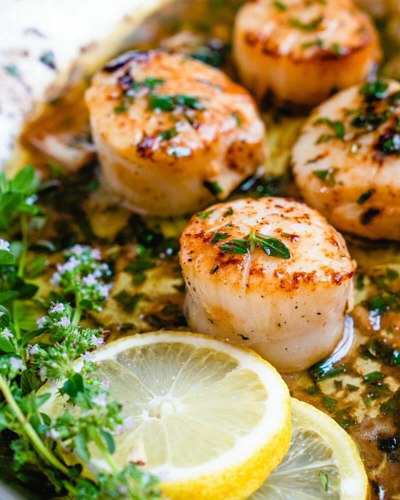 Sauce for scallops