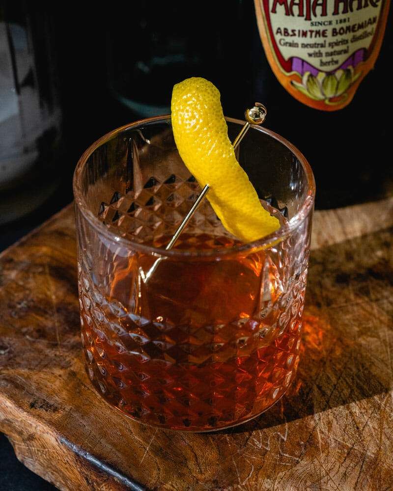 Sazerac cocktail