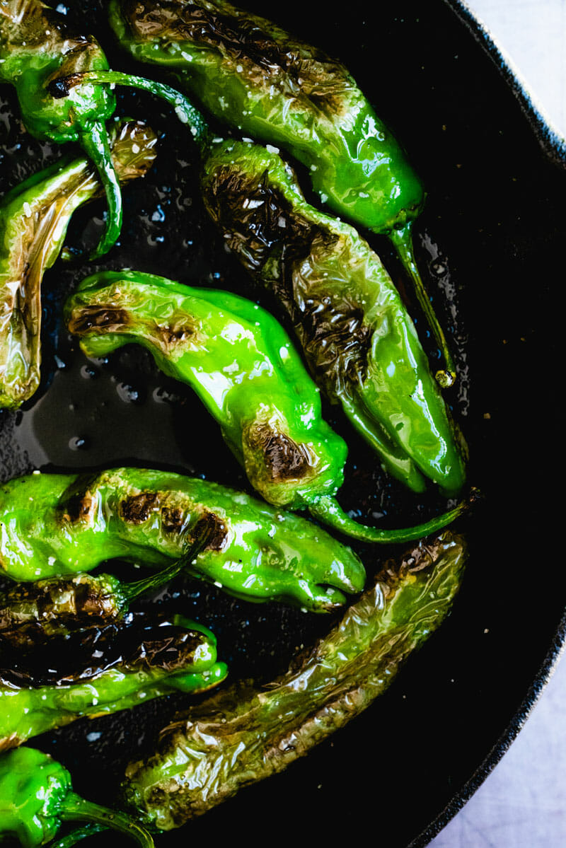 Shishito peppers