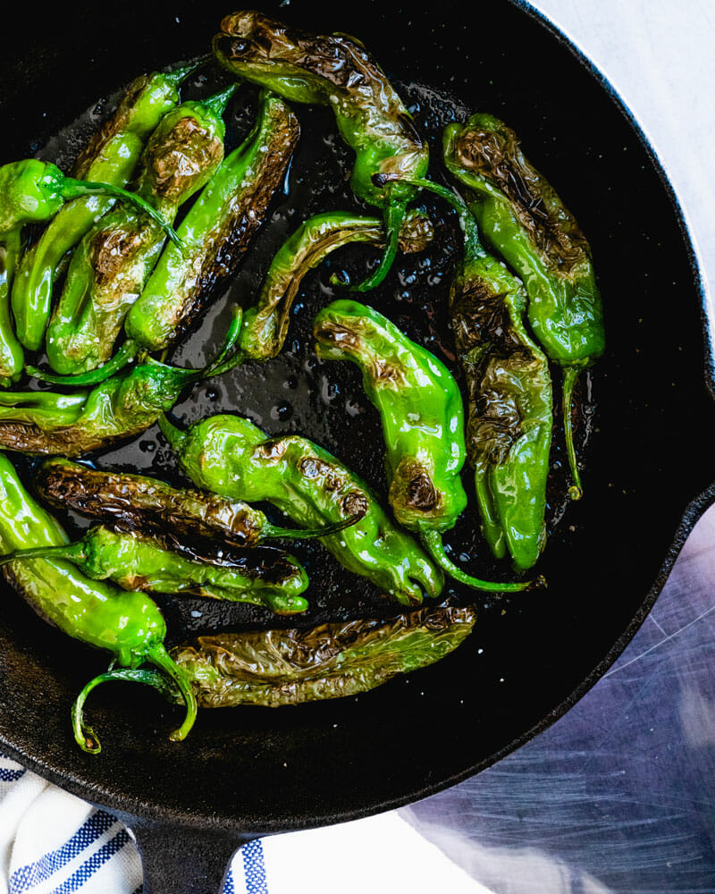 Shishito peppers