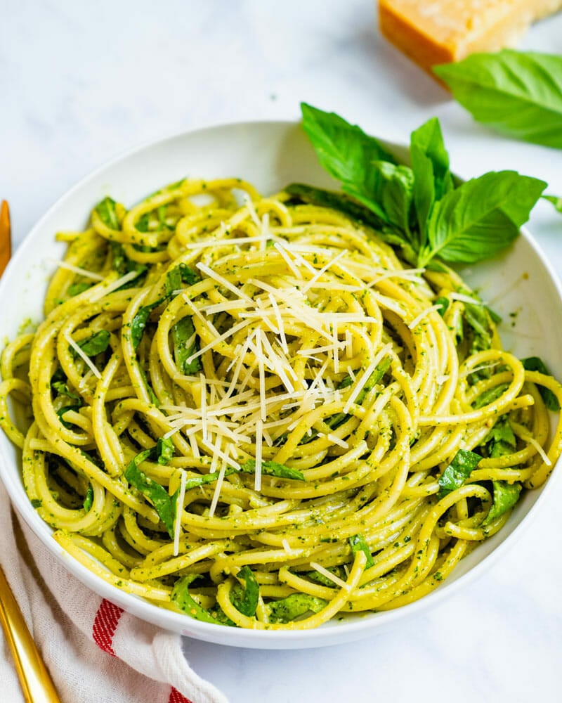 Pesto pasta