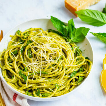 Pesto pasta