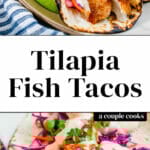 Tilapia Fish Tacos