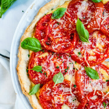 Tomato pie