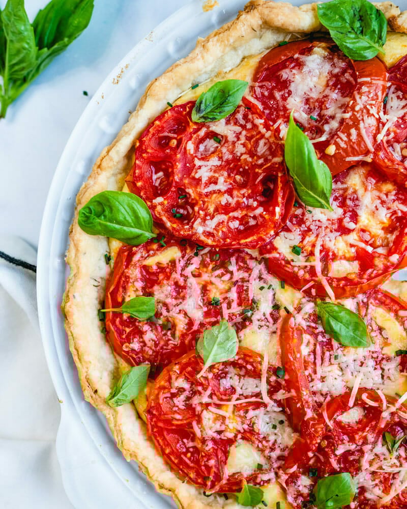 Tomato pie