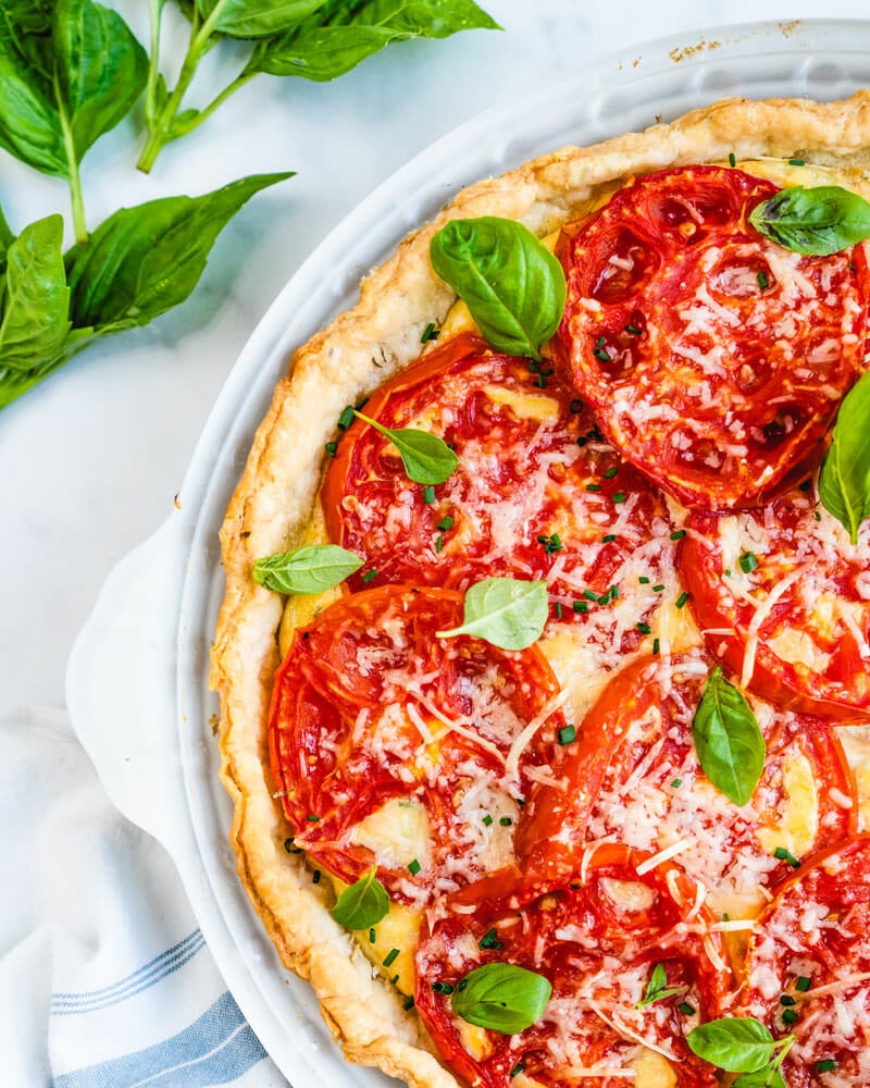Tomato pie
