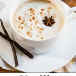 Vanilla Chai Latte