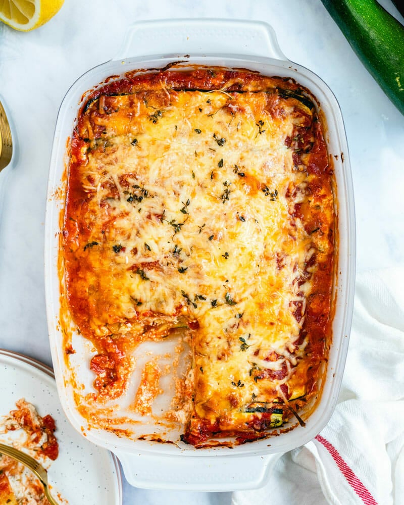 Best Zucchini Lasagna