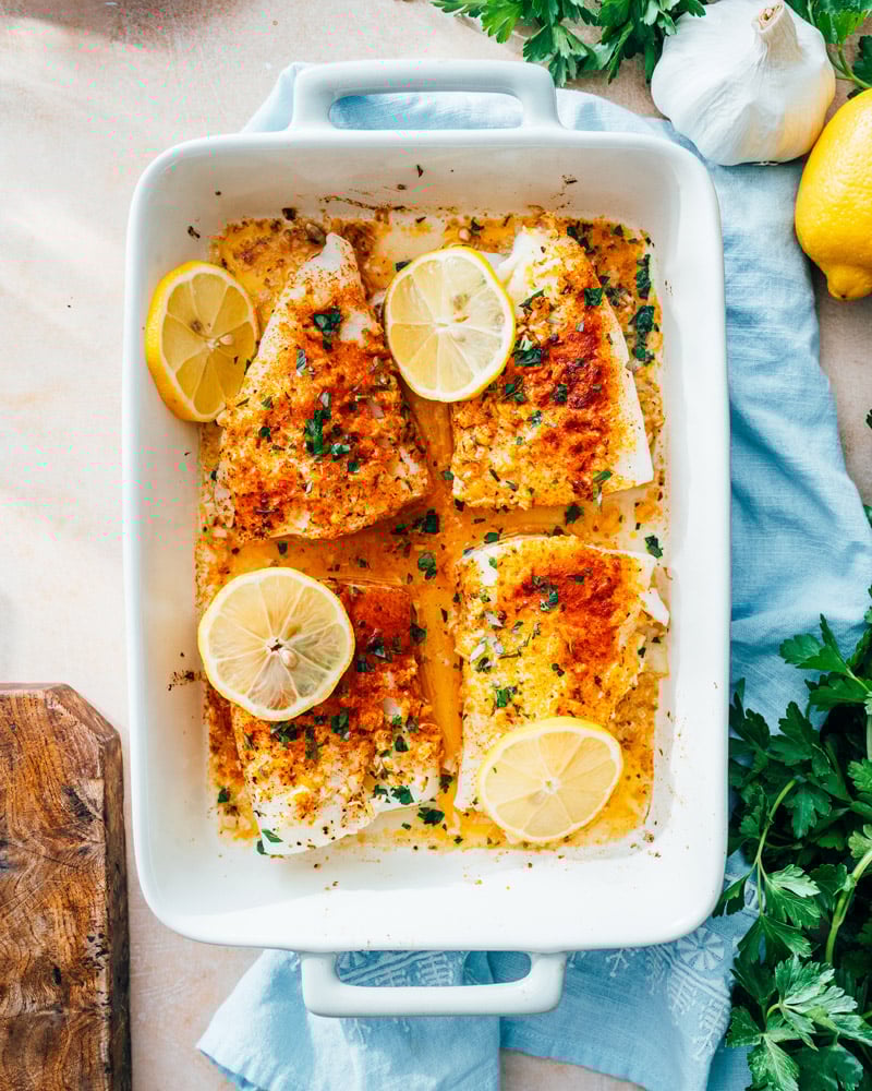 Baked Cod