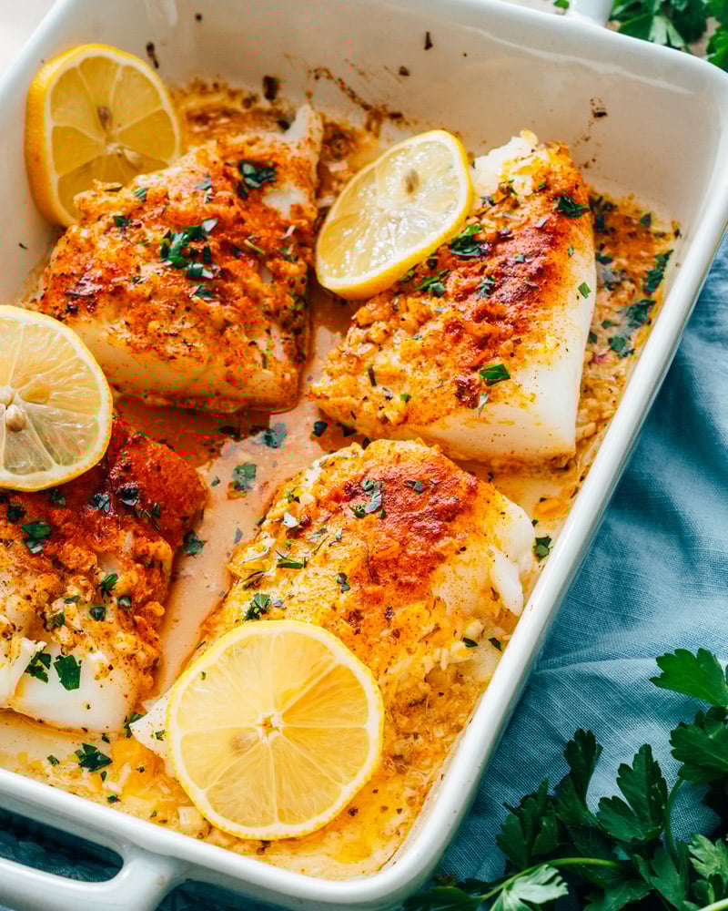 Baked Cod