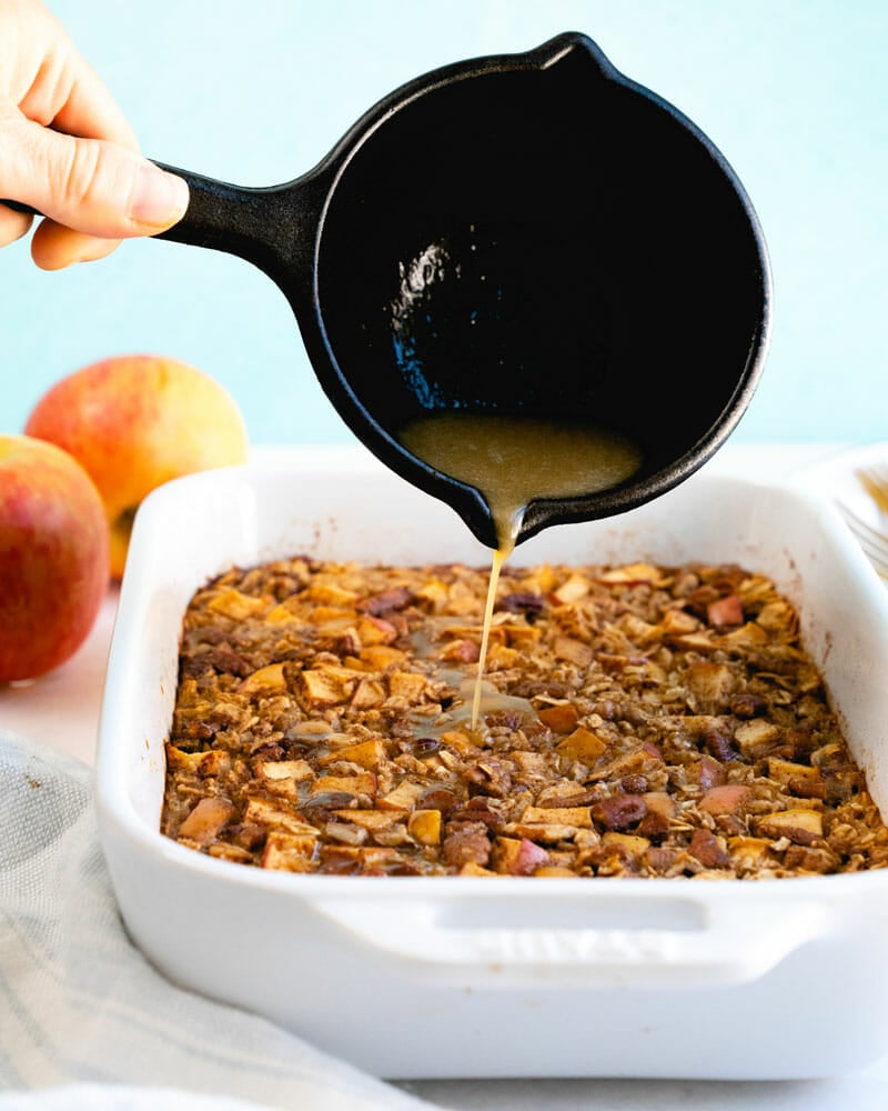 How to make baked oatmeal
