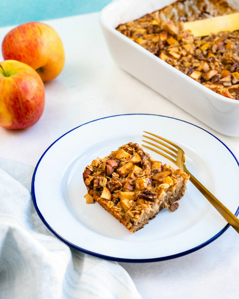 baked apple oatmeal