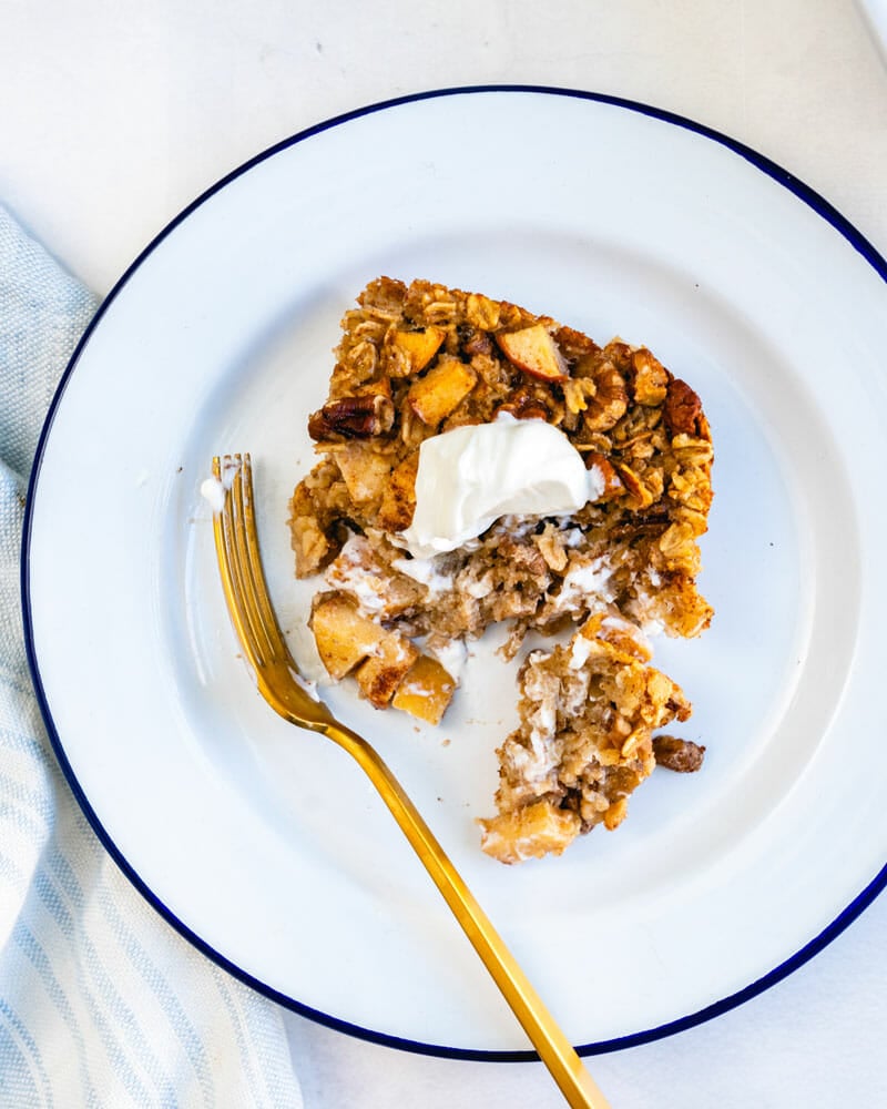 Baked oatmeal