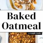 Baked Oatmeal
