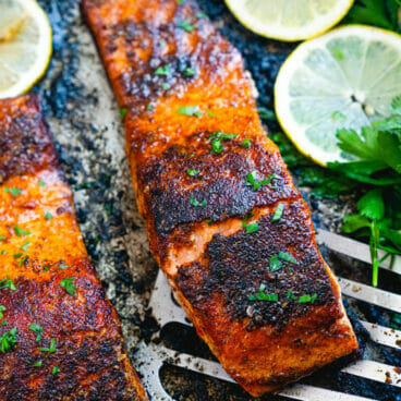 Cajun salmon