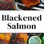 Blackened Salmon