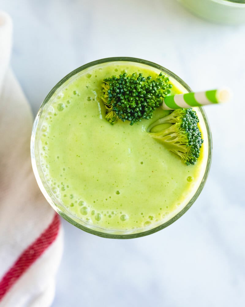 How to make a broccoli smoothie