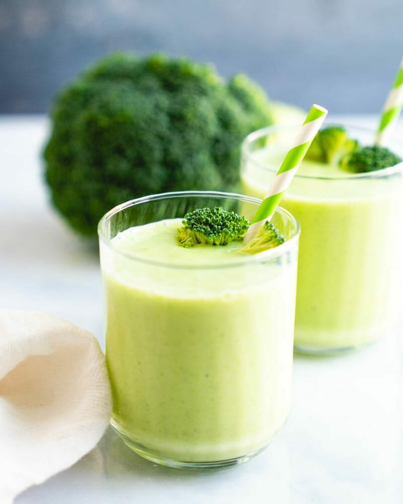 Broccoli smoothie