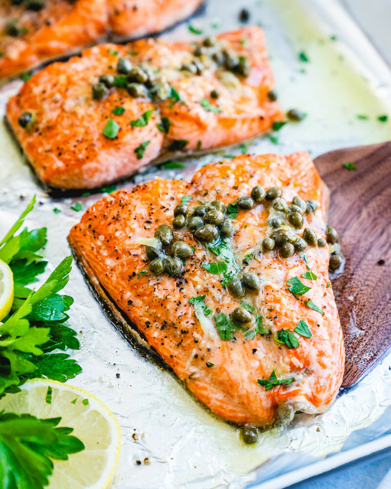 How to make lemon caper sauce