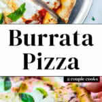 Burrata Pizza