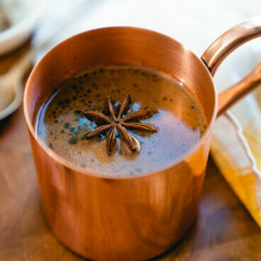Hot buttered rum