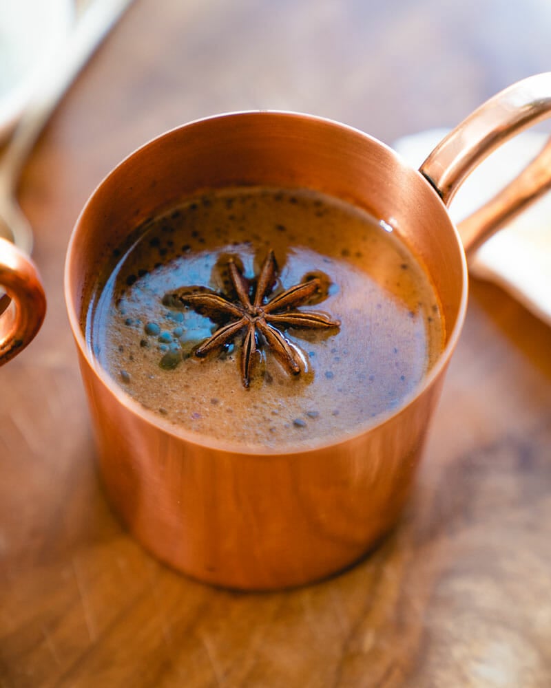Hot buttered rum