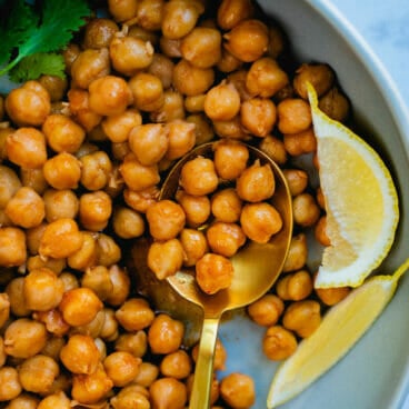 Canned chickpeas