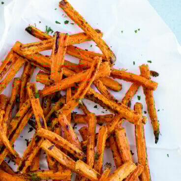 Carrot fries