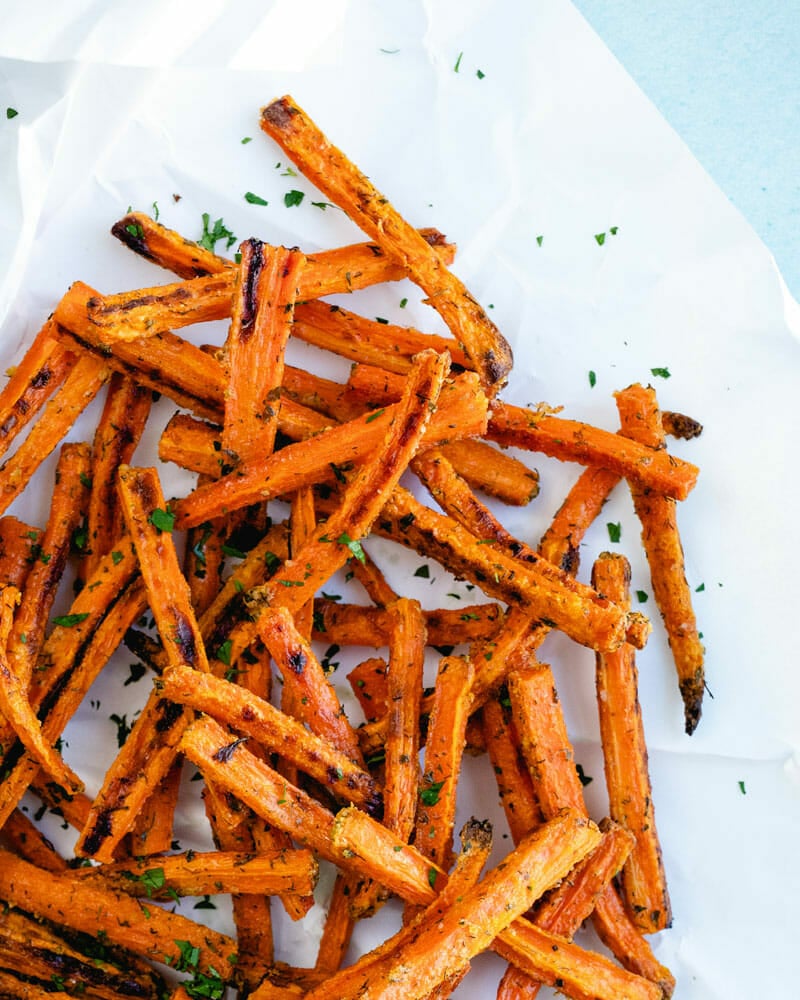 Carrot fries