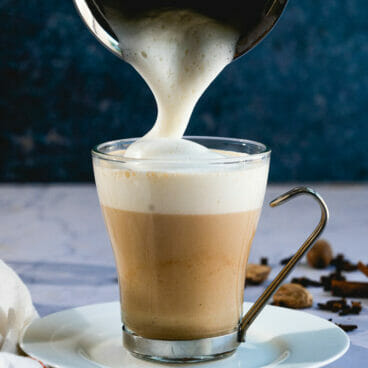 How to froth milk