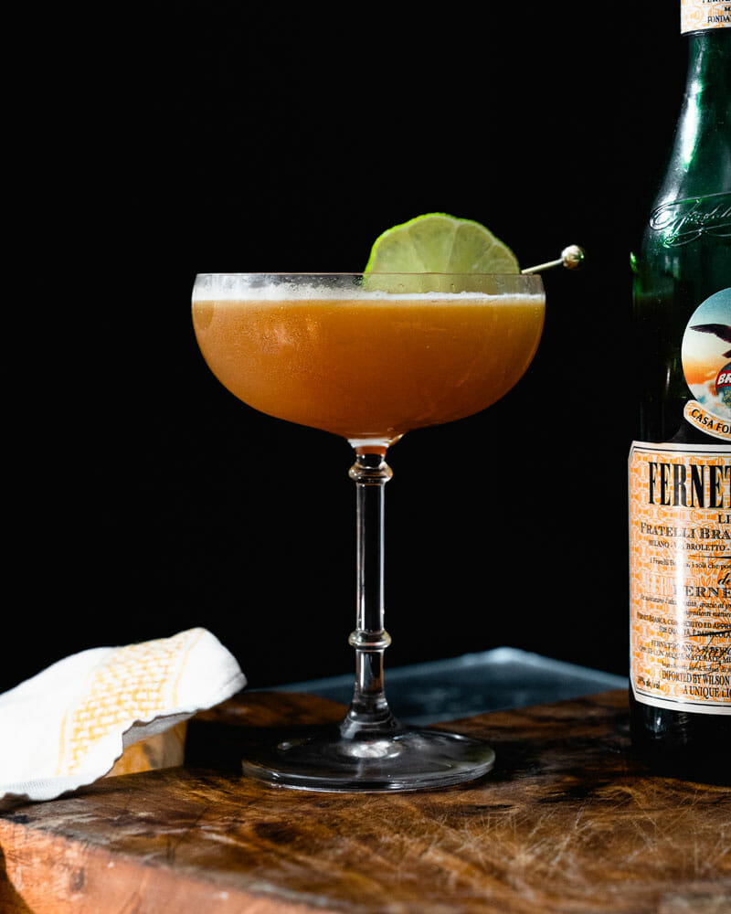 Fernet Cocktail: Industry sour