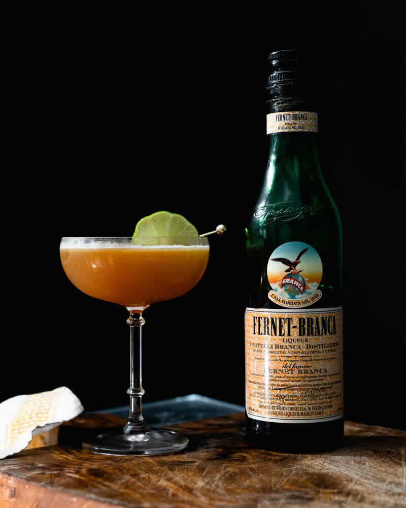 Fernet cocktail