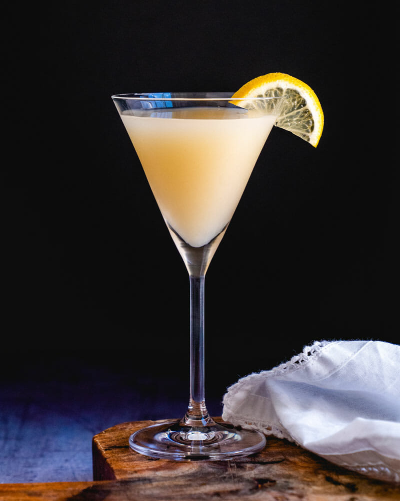 Ginger martini